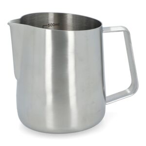 Stainless Steel Milk Jug Matte Silver 600ml Stainless Steel Milk Jug Matte Silver 600ml